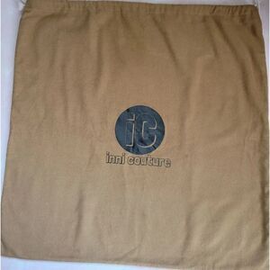 IC camel dustbag extra large handbag storage